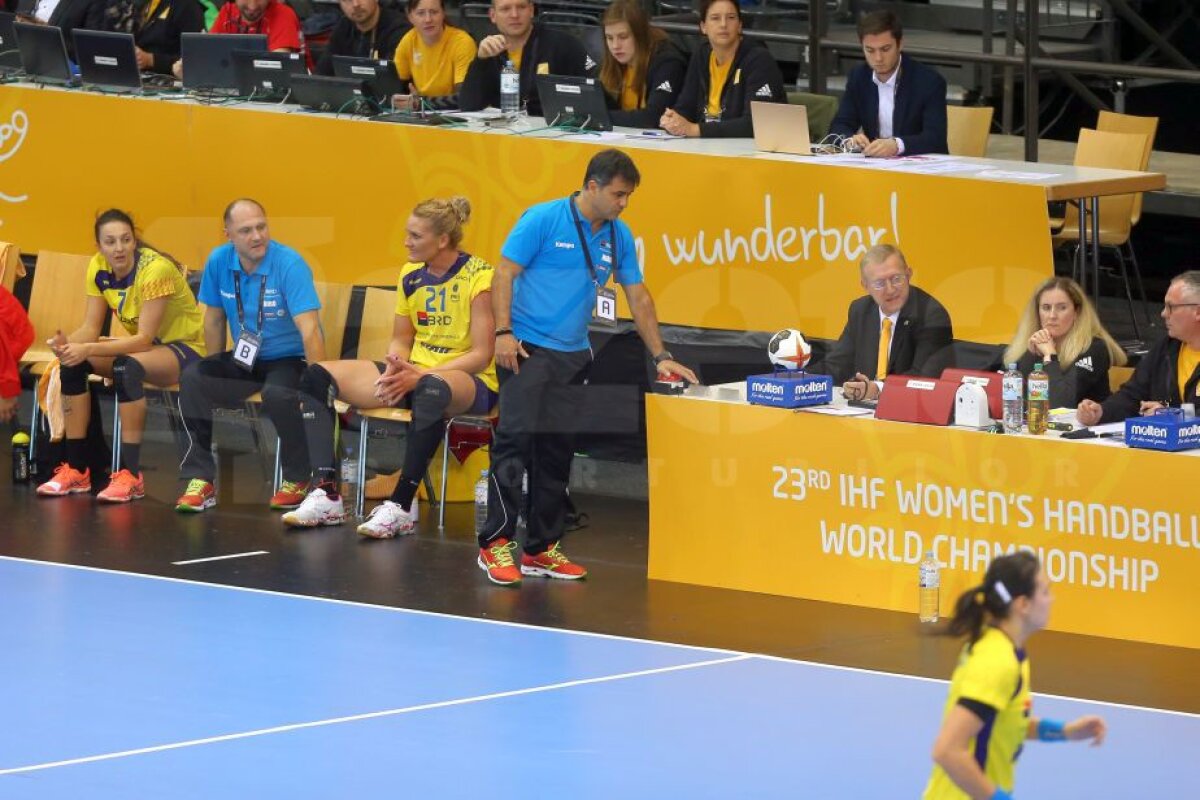 VIDEO + FOTO România - Slovenia 31-28 » Victorie mare pentru fetele noastre la Mondialul de handbal! Cristina Neagu, MVP-ul partidei