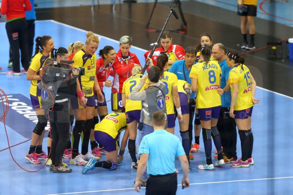 VIDEO + FOTO România - Slovenia 31-28 » Victorie mare pentru fetele noastre la Mondialul de handbal! Cristina Neagu, MVP-ul partidei