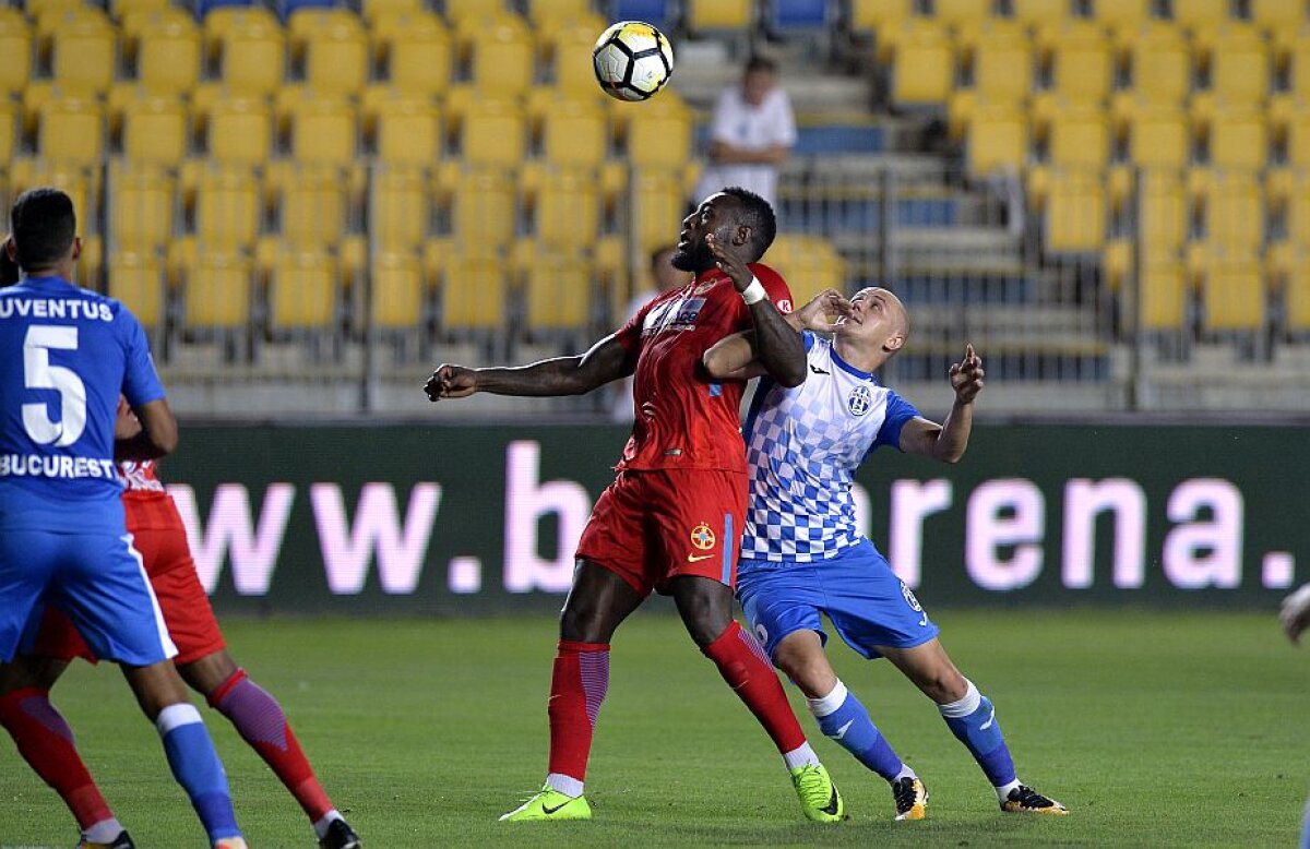 FCSB - JUVENTUS BUCUREȘTI 4-0. VIDEO+FOTO // FAZĂ FA-BU-LOA-SĂ! Acuzat de Becali că irosește cornele fiindcă vrea să dea gol, Budescu DĂ GOL DIN CORNER