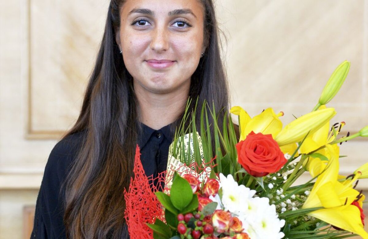 Prezentarea lotului "Samurai 2020" » Denisa Tâlvescu: tânără și exuberantă