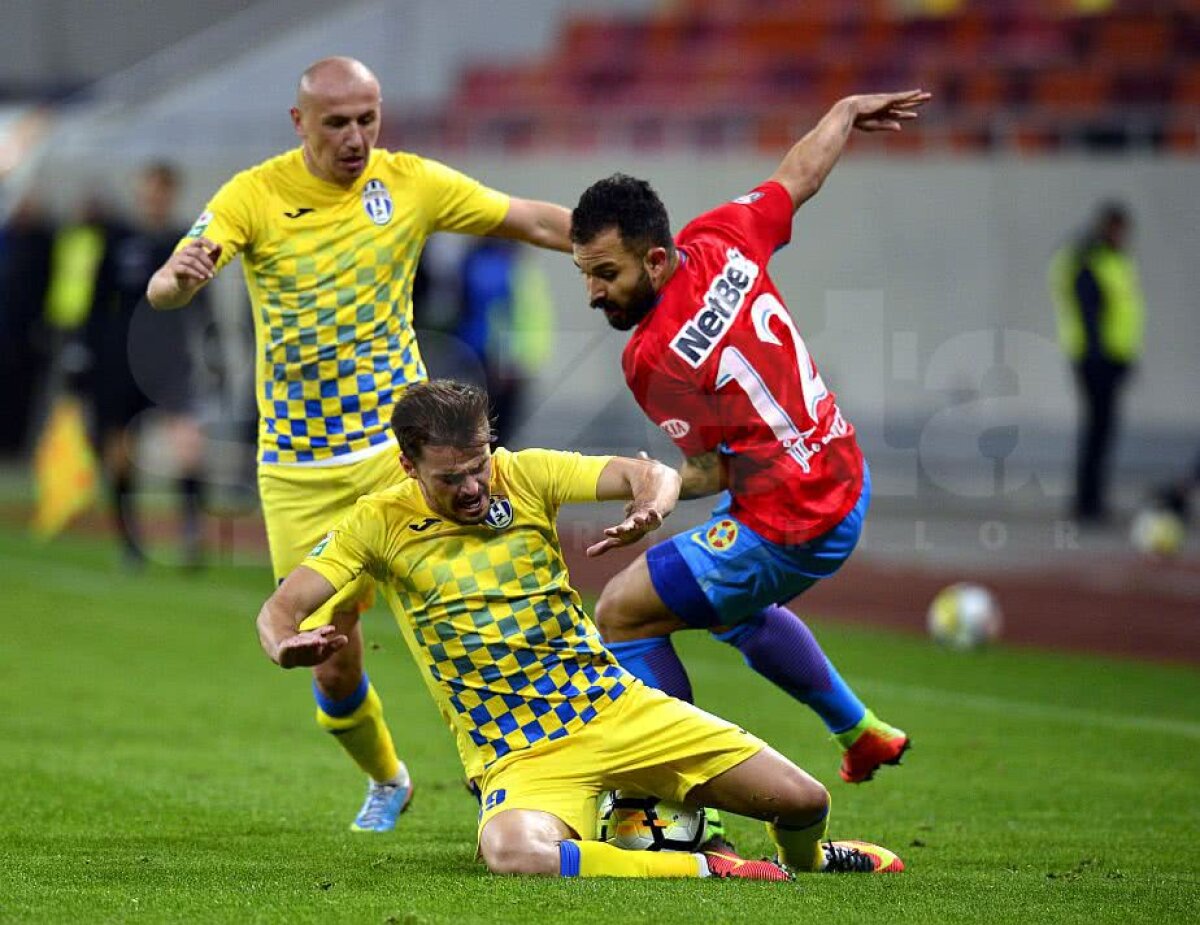 FCSB - JUVENTUS BUCUREȘTI 4-0. VIDEO+FOTO // FAZĂ FA-BU-LOA-SĂ! Acuzat de Becali că irosește cornele fiindcă vrea să dea gol, Budescu DĂ GOL DIN CORNER
