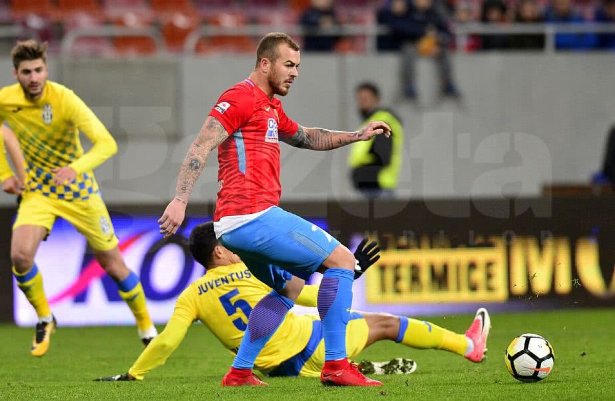 FCSB - JUVENTUS BUCUREȘTI 4-0. VIDEO+FOTO // FAZĂ FA-BU-LOA-SĂ! Acuzat de Becali că irosește cornele fiindcă vrea să dea gol, Budescu DĂ GOL DIN CORNER