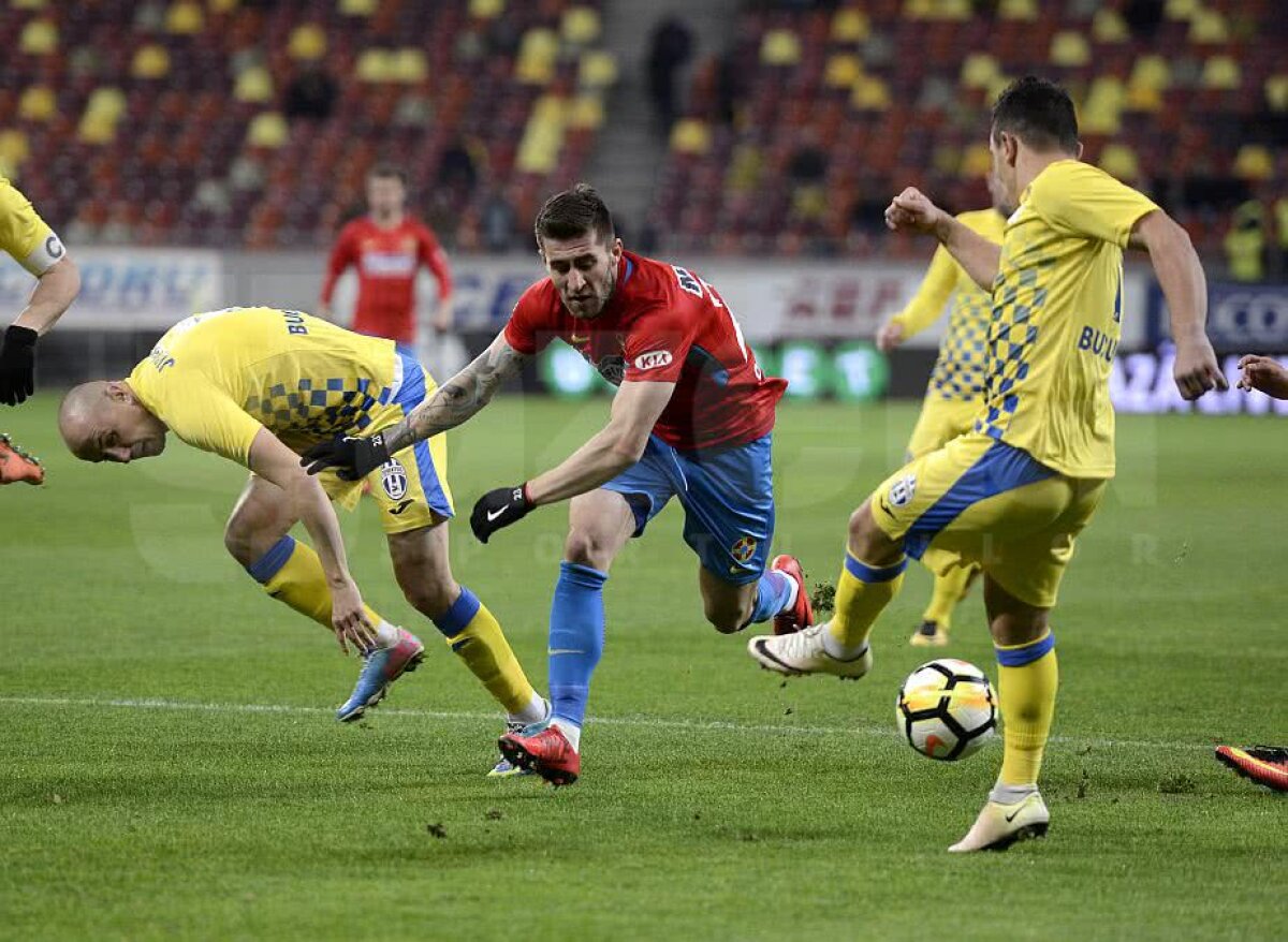 FCSB - JUVENTUS BUCUREȘTI 4-0. VIDEO+FOTO // FAZĂ FA-BU-LOA-SĂ! Acuzat de Becali că irosește cornele fiindcă vrea să dea gol, Budescu DĂ GOL DIN CORNER