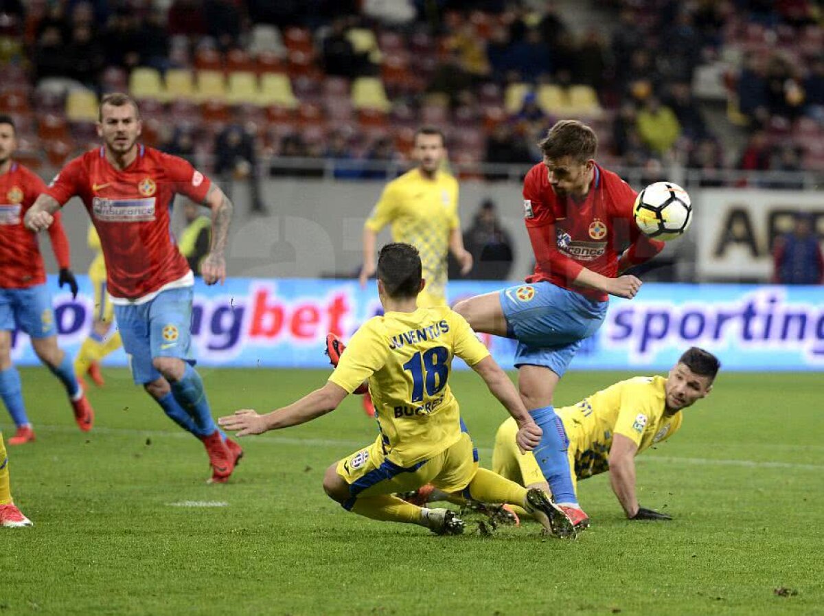 FCSB - JUVENTUS BUCUREȘTI 4-0. VIDEO+FOTO // FAZĂ FA-BU-LOA-SĂ! Acuzat de Becali că irosește cornele fiindcă vrea să dea gol, Budescu DĂ GOL DIN CORNER