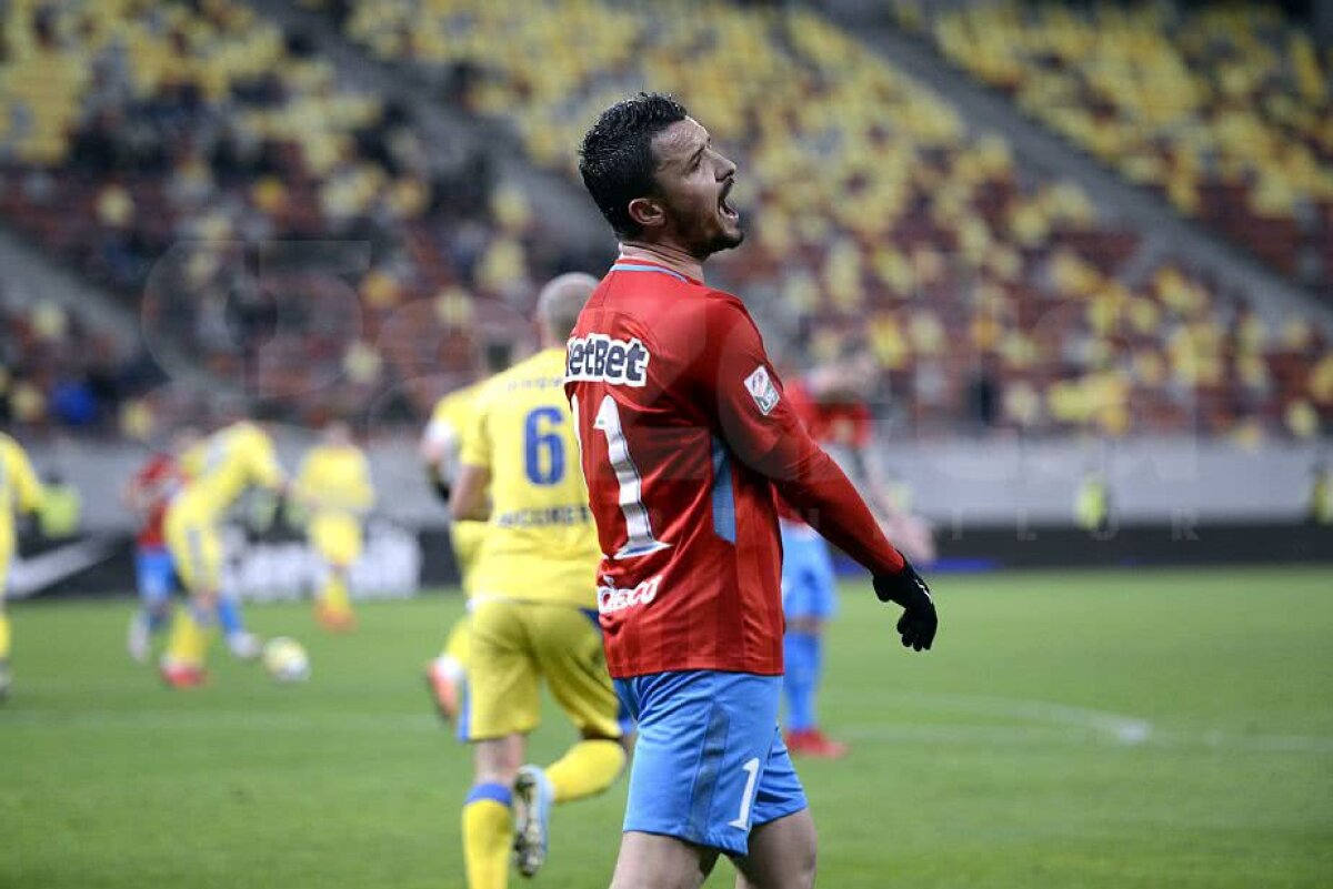 FCSB - JUVENTUS BUCUREȘTI 4-0. VIDEO+FOTO // FAZĂ FA-BU-LOA-SĂ! Acuzat de Becali că irosește cornele fiindcă vrea să dea gol, Budescu DĂ GOL DIN CORNER