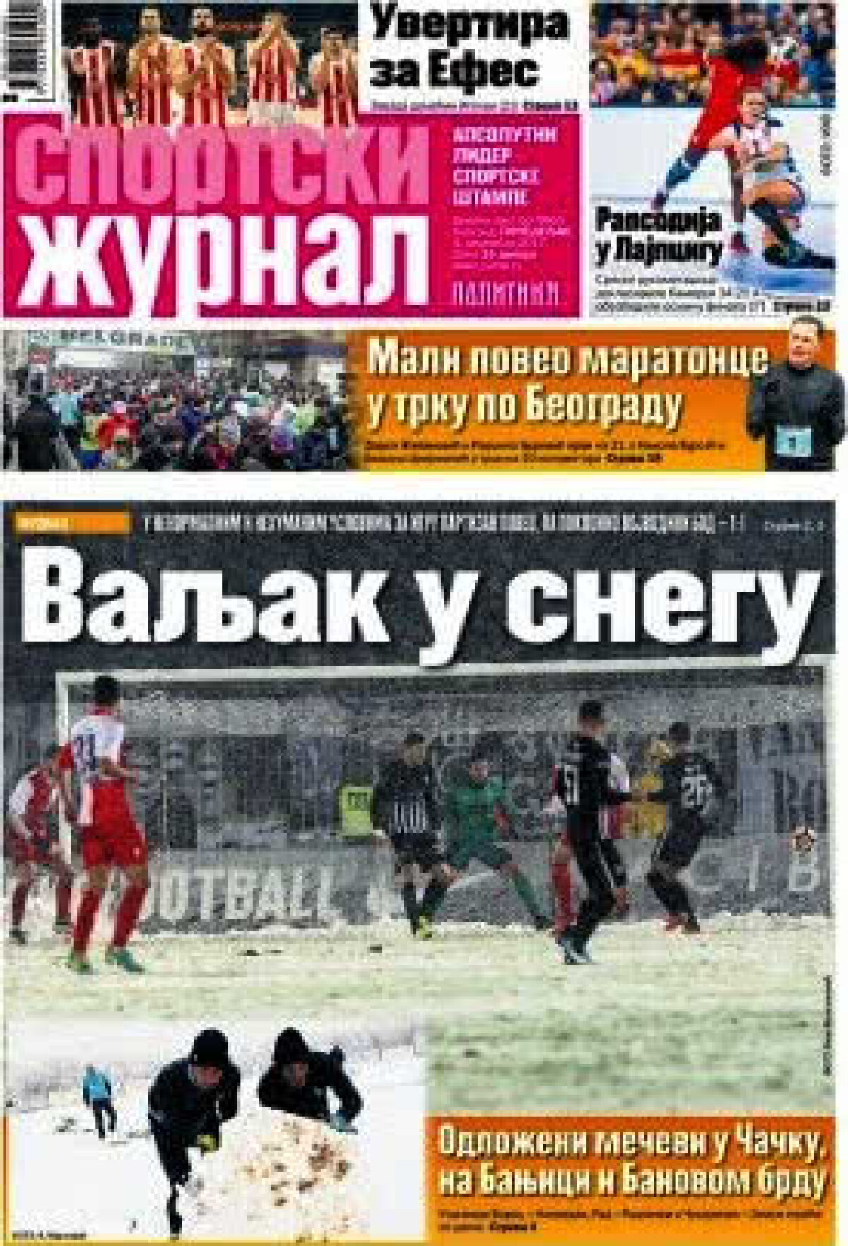 Ce scriu azi ziarele de sport din lume (4 decembrie 2017)