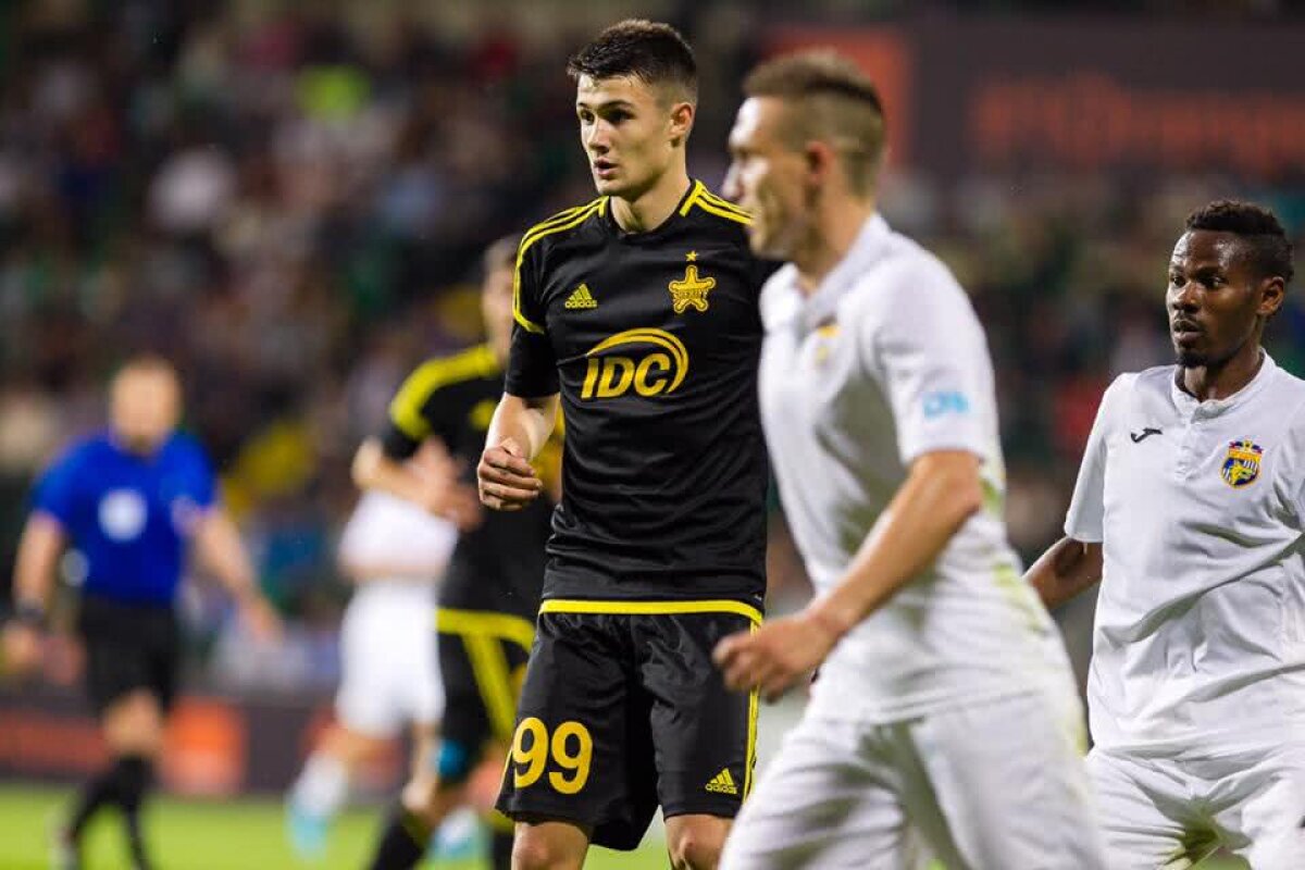 EXCLUSIV Fotbalistul anului din Moldova are doar 18 ani: "Îmi place Steaua" » E golgeterul campionatului și așteaptă un transfer uriaș