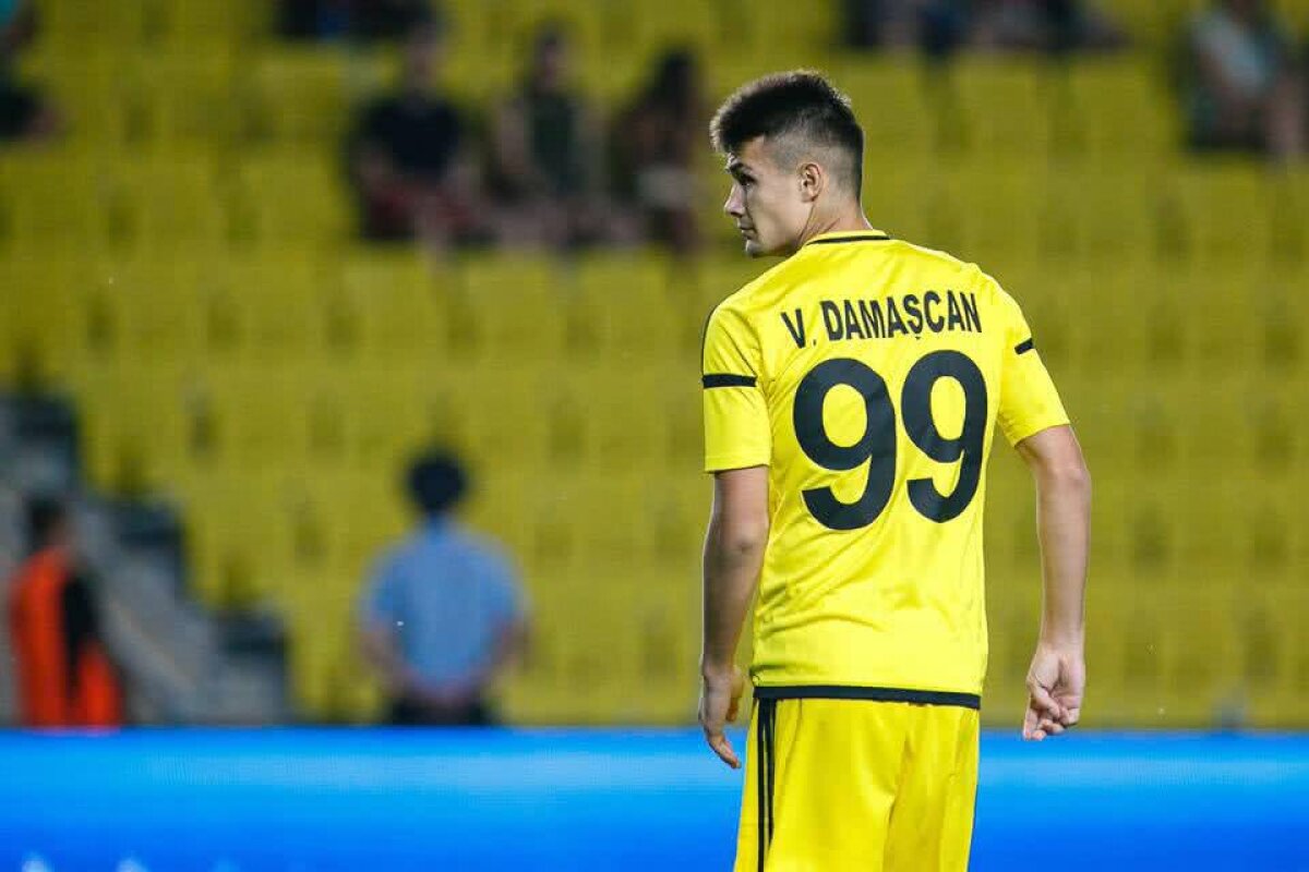 EXCLUSIV Fotbalistul anului din Moldova are doar 18 ani: "Îmi place Steaua" » E golgeterul campionatului și așteaptă un transfer uriaș