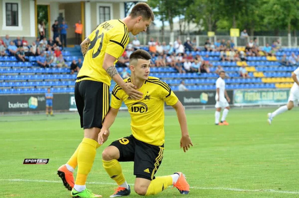 EXCLUSIV Fotbalistul anului din Moldova are doar 18 ani: "Îmi place Steaua" » E golgeterul campionatului și așteaptă un transfer uriaș