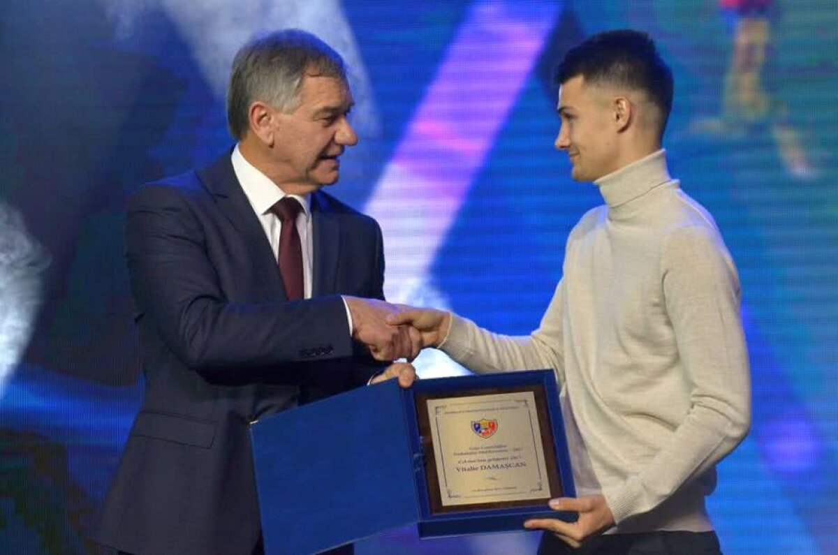 EXCLUSIV Fotbalistul anului din Moldova are doar 18 ani: "Îmi place Steaua" » E golgeterul campionatului și așteaptă un transfer uriaș