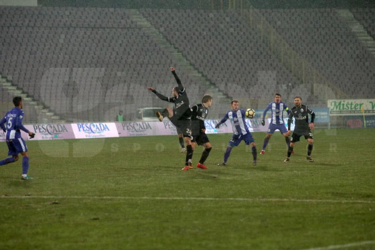 FOTO + VIDEO Egal chinuit la Timișoara! ACS Poli n-a putut să o învingă pe Gaz Metan deși a deschis scorul în minutul 4 