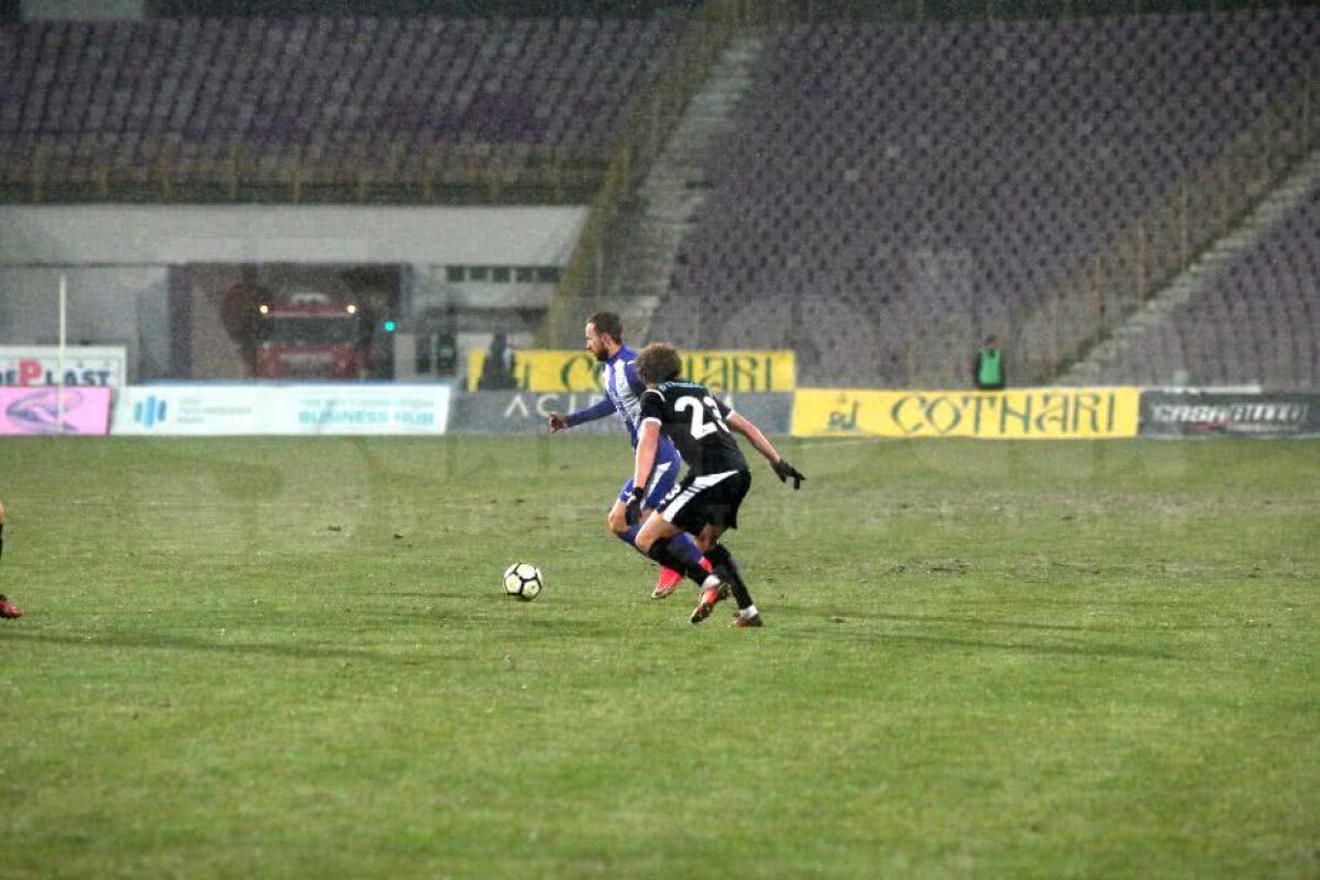 FOTO + VIDEO Egal chinuit la Timișoara! ACS Poli n-a putut să o învingă pe Gaz Metan deși a deschis scorul în minutul 4 