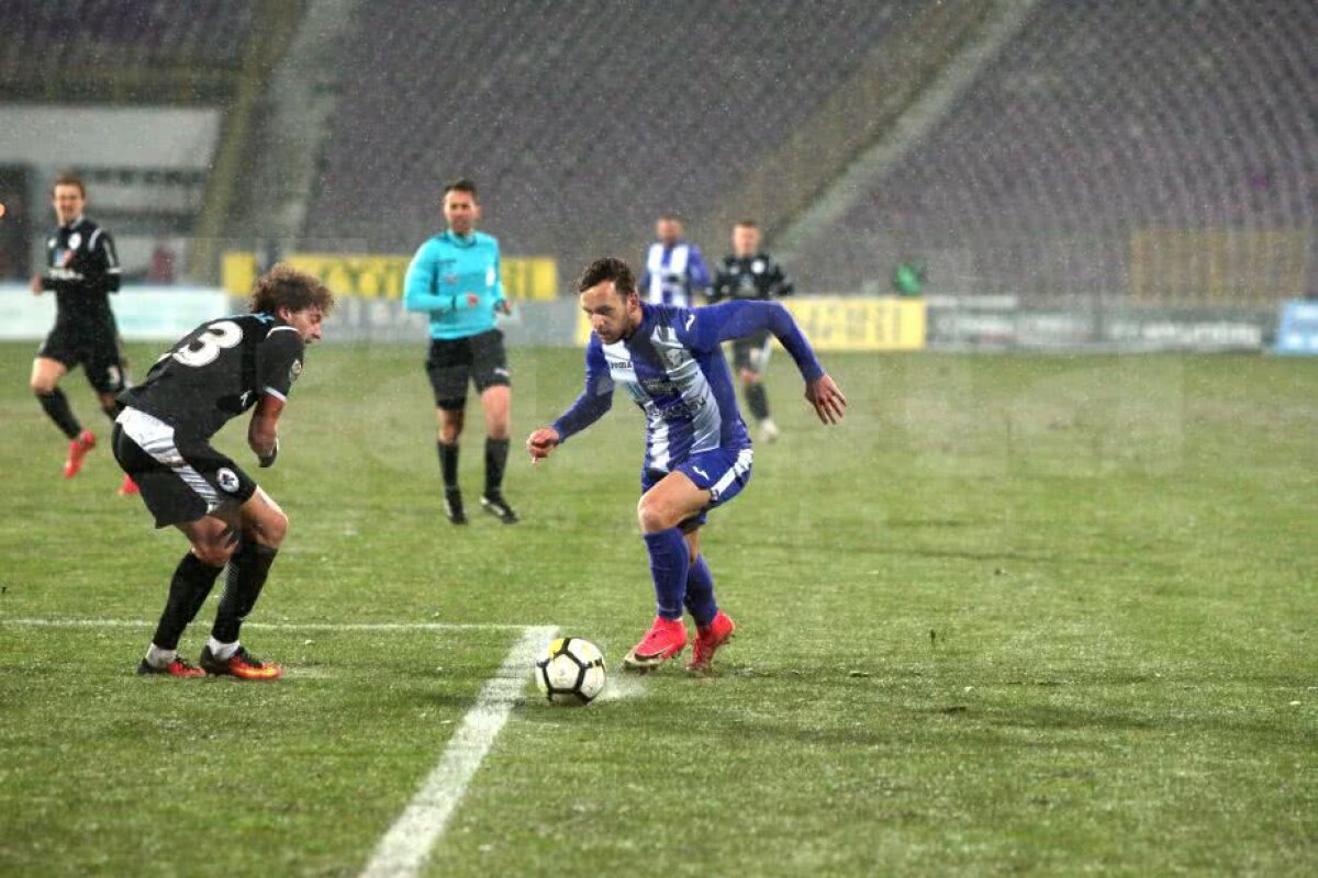 FOTO + VIDEO Egal chinuit la Timișoara! ACS Poli n-a putut să o învingă pe Gaz Metan deși a deschis scorul în minutul 4 