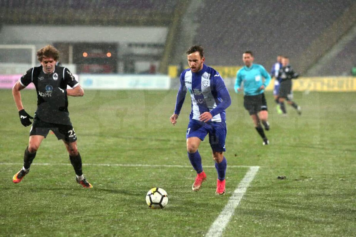 FOTO + VIDEO Egal chinuit la Timișoara! ACS Poli n-a putut să o învingă pe Gaz Metan deși a deschis scorul în minutul 4 