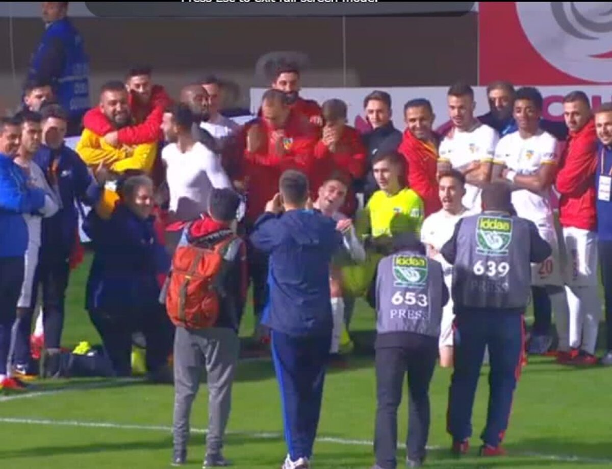 VIDEO + FOTO Kayserispor, egala lui Fenerbahce şi Beşiktaş » Gol FABULOS marcat în ultima fază a jocului