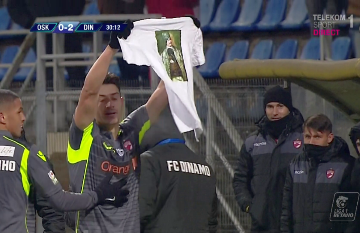 FOTO Provocare sau patriotism? Gestul lui Nedelcearu după golul marcat cu Sepsi