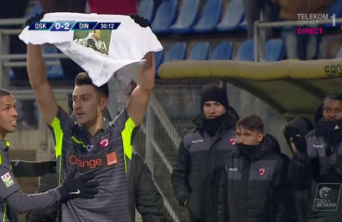 FOTO Provocare sau patriotism? Gestul lui Nedelcearu după golul marcat cu Sepsi