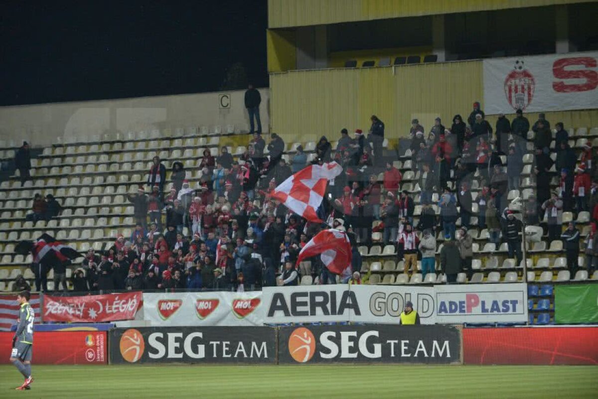 VIDEO + FOTO  Dinamo, spectacol la Brașov în meciul cu Sepsi, scor 3-0, iar Hanca și-a recăpătat vocea! "Câinii", la un punct de play-off 
