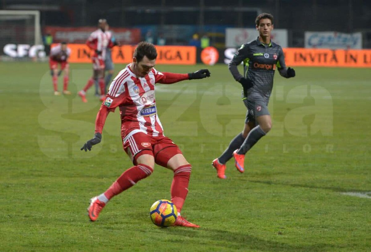 VIDEO + FOTO  Dinamo, spectacol la Brașov în meciul cu Sepsi, scor 3-0, iar Hanca și-a recăpătat vocea! "Câinii", la un punct de play-off 