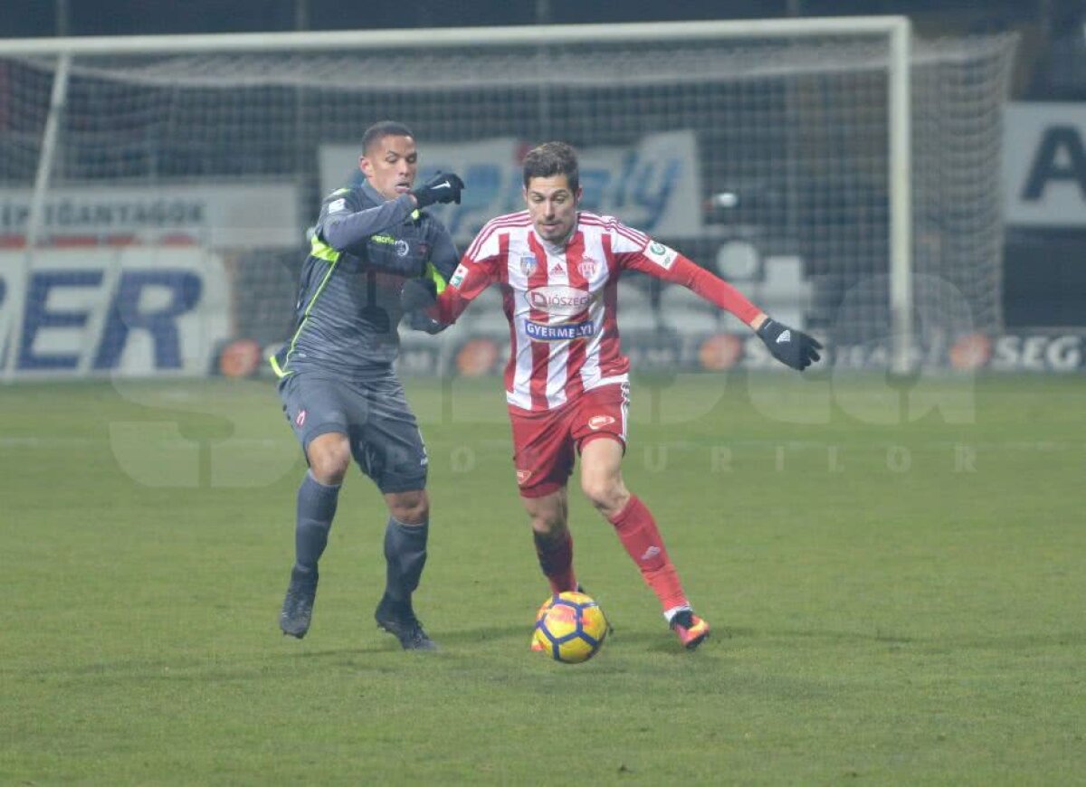 VIDEO + FOTO  Dinamo, spectacol la Brașov în meciul cu Sepsi, scor 3-0, iar Hanca și-a recăpătat vocea! "Câinii", la un punct de play-off 