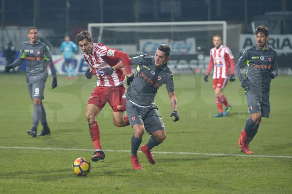 VIDEO + FOTO  Dinamo, spectacol la Brașov în meciul cu Sepsi, scor 3-0, iar Hanca și-a recăpătat vocea! "Câinii", la un punct de play-off 