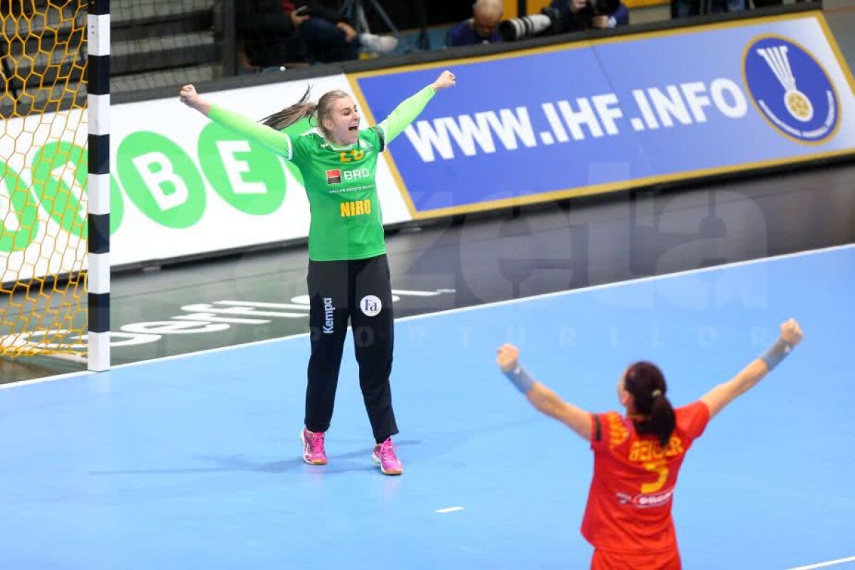 ROMÂNIA - SPANIA 19-17. VIDEO + FOTO Victorie DRAMATICĂ în fața Spaniei! România e calificată matematic în optimile de finală