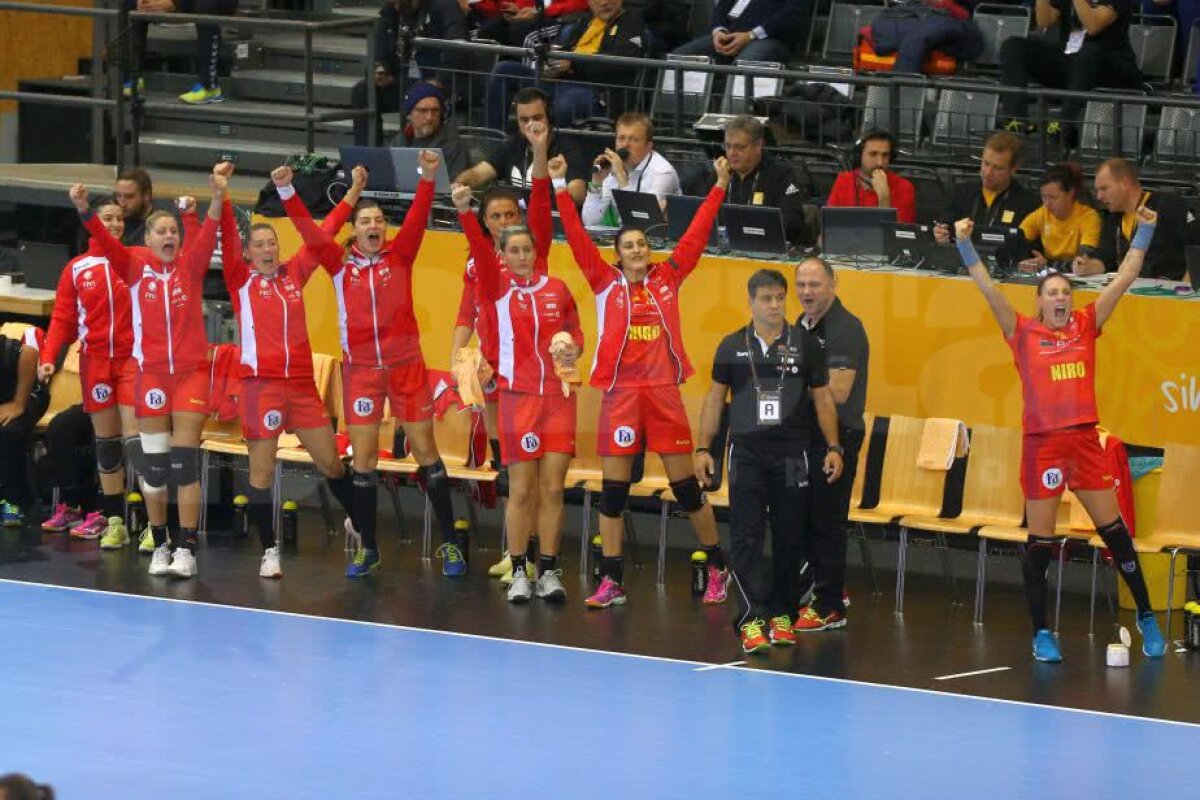 ROMÂNIA - SPANIA 19-17. VIDEO + FOTO Victorie DRAMATICĂ în fața Spaniei! România e calificată matematic în optimile de finală