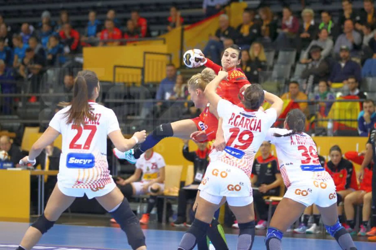 ROMÂNIA - SPANIA 19-17. VIDEO + FOTO Victorie DRAMATICĂ în fața Spaniei! România e calificată matematic în optimile de finală