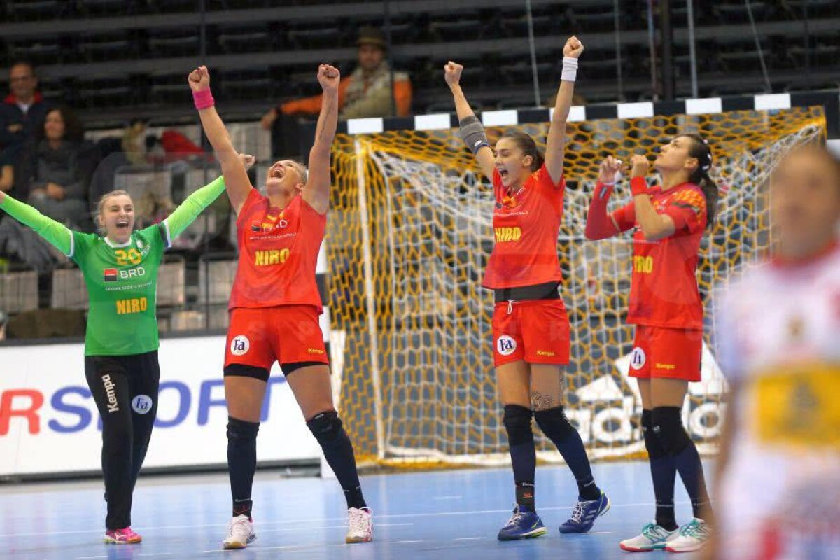 ROMÂNIA - SPANIA 19-17. VIDEO + FOTO Victorie DRAMATICĂ în fața Spaniei! România e calificată matematic în optimile de finală