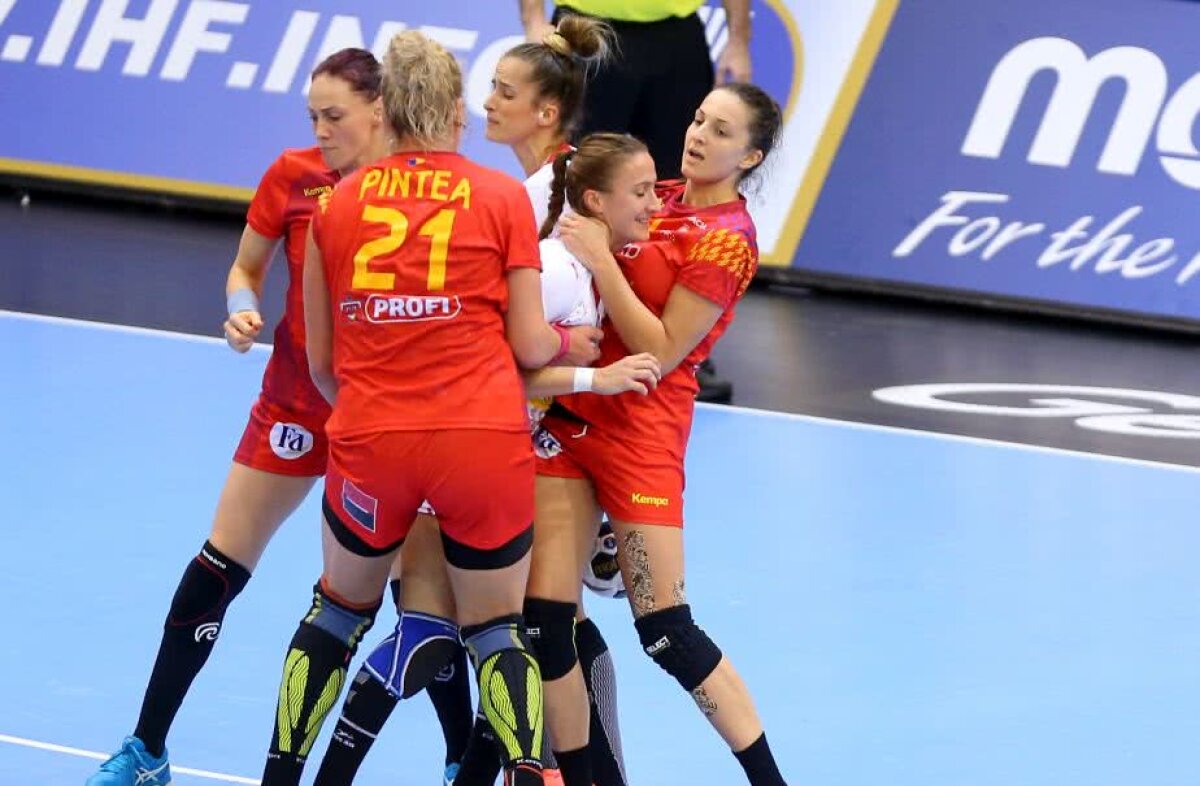 ROMÂNIA - SPANIA 19-17 // EXCLUSIV VIDEO Senzaționala Crina Pintea dezvăluie cum au răpus "tricolorele" Spania: "Ne uitam una în ochii celeilalte și transmiteam asta"