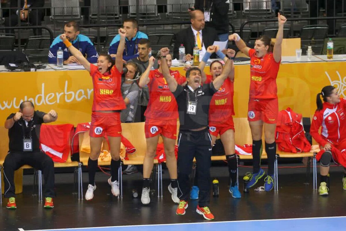 ROMÂNIA - SPANIA 19-17. VIDEO + FOTO Victorie DRAMATICĂ în fața Spaniei! România e calificată matematic în optimile de finală