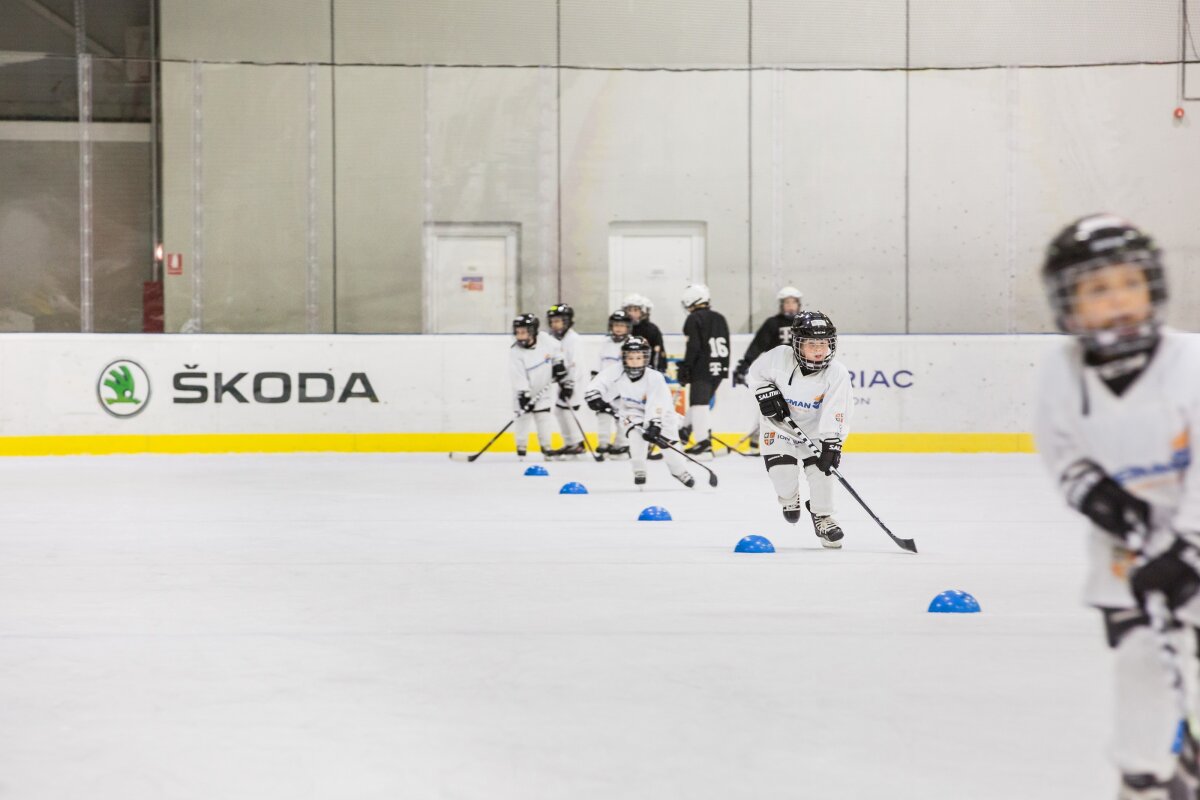 Cu ocazia aniversării primului an de funcționare a patinoarului Țiriac - Telekom Arena, Fundația Țiriac organizează turneul de hochei pe gheață pentru juniori Țiriac Trophy