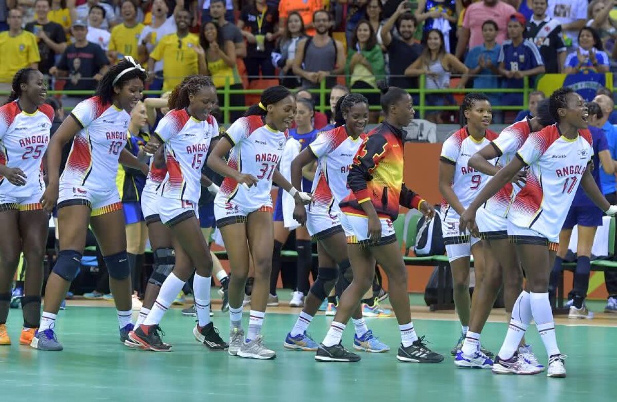 România - Angola » Inedit: de ce lipsesc 6 dintre jucătoarele cu care ne-am înfruntat la Rio