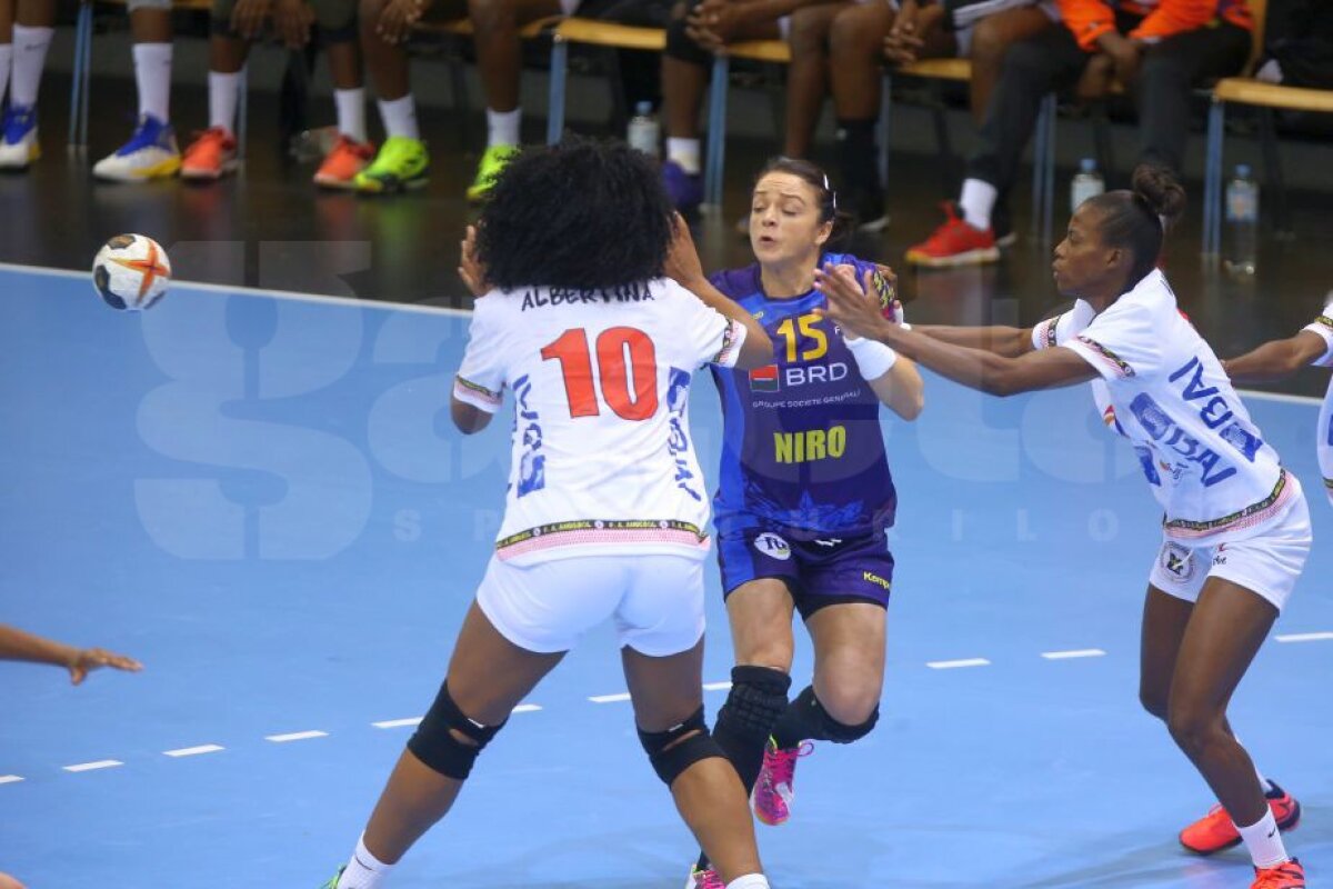ROMÂNIA - ANGOLA 27-24 » VIDEO + FOTO Neagu SUPREMĂ în 5 minute de vis! Condusă aproape tot meciul, România o întoarce pe Angola într-un final electrizant! CLASAMENTUL grupei