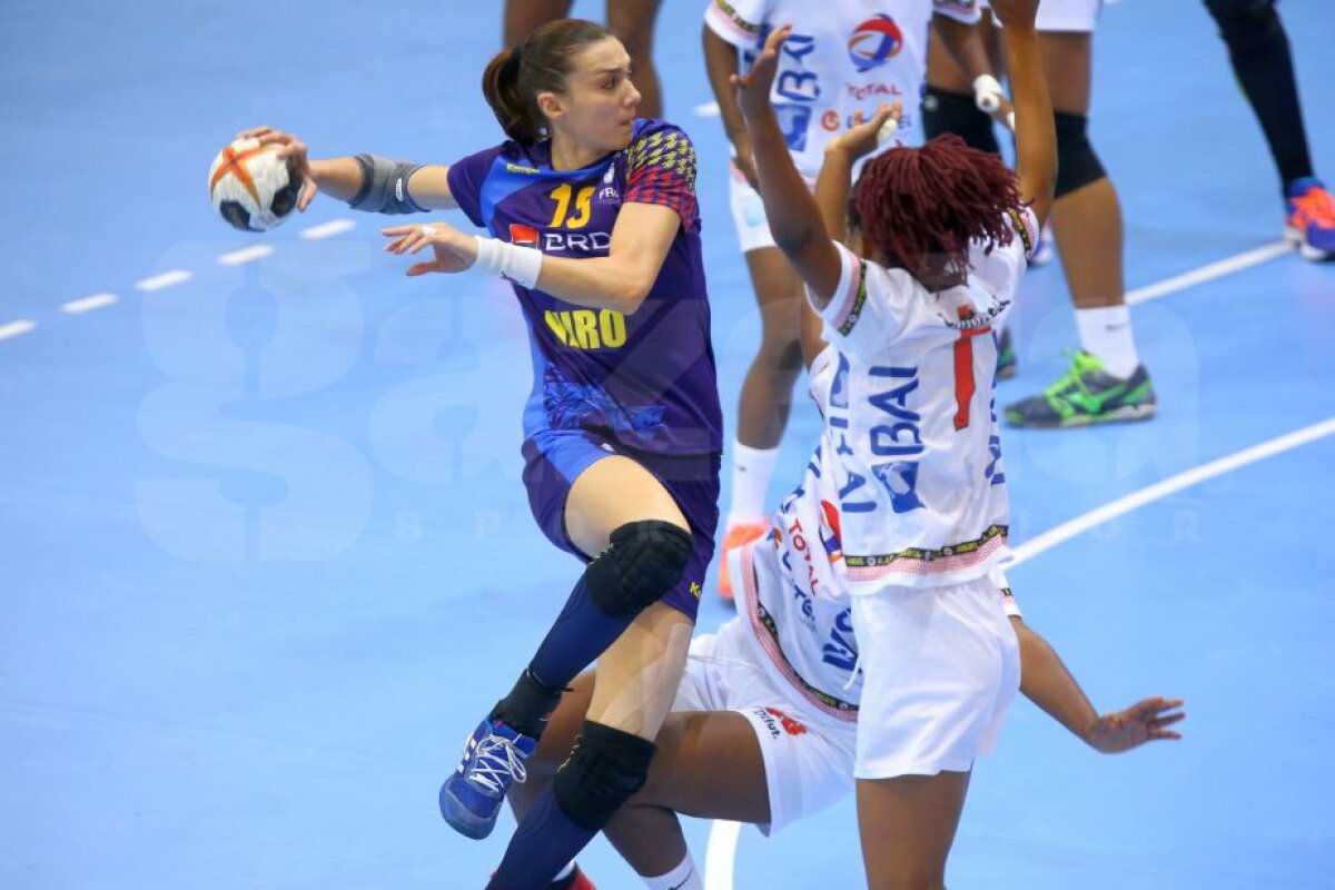 ROMÂNIA - ANGOLA 27-24 » VIDEO + FOTO Neagu SUPREMĂ în 5 minute de vis! Condusă aproape tot meciul, România o întoarce pe Angola într-un final electrizant! CLASAMENTUL grupei