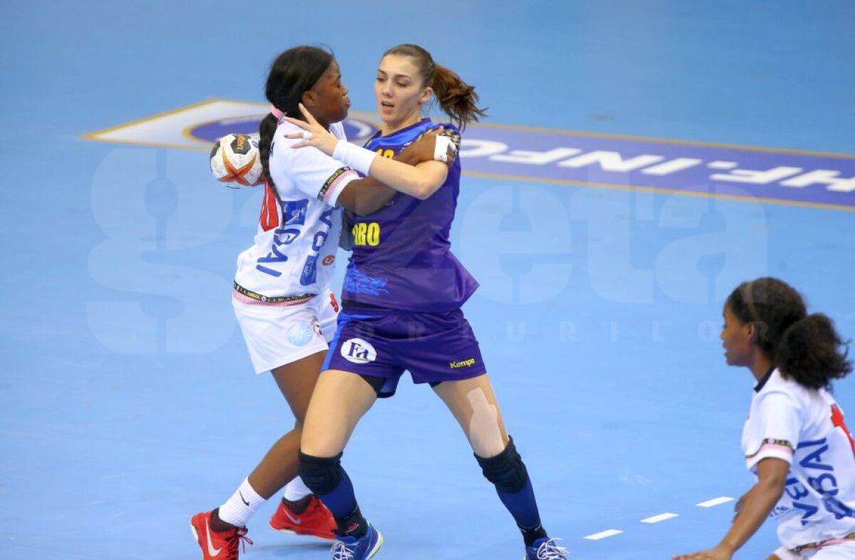 ROMÂNIA - ANGOLA 27-24 » VIDEO + FOTO Neagu SUPREMĂ în 5 minute de vis! Condusă aproape tot meciul, România o întoarce pe Angola într-un final electrizant! CLASAMENTUL grupei