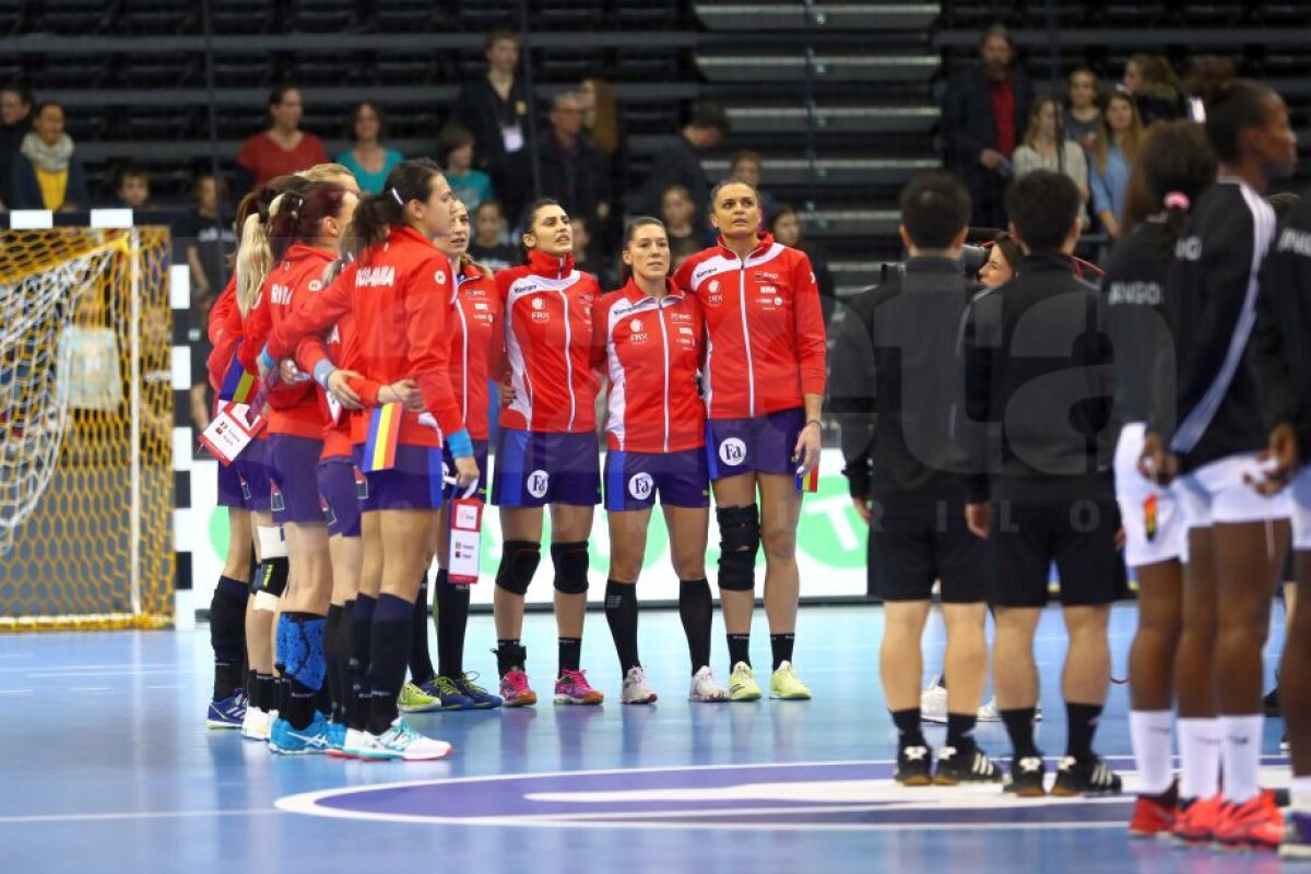 ROMÂNIA - ANGOLA 27-24 » VIDEO + FOTO Neagu SUPREMĂ în 5 minute de vis! Condusă aproape tot meciul, România o întoarce pe Angola într-un final electrizant! CLASAMENTUL grupei