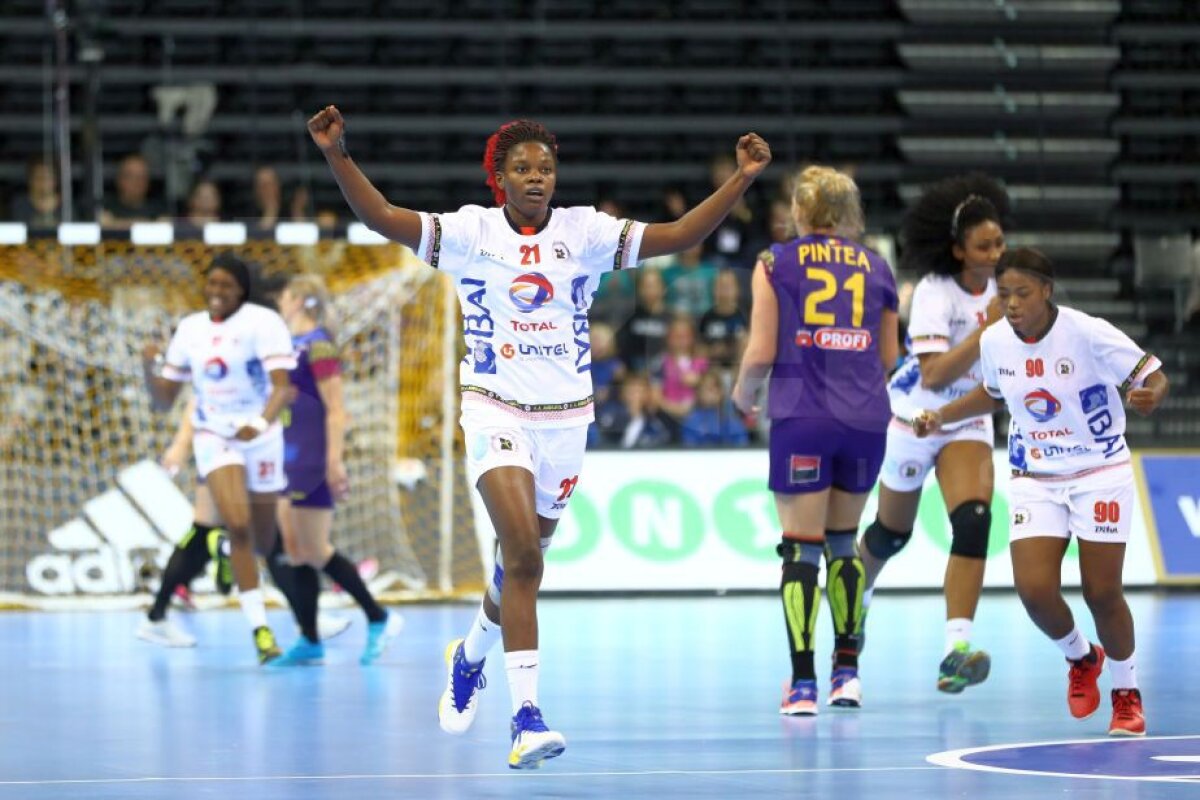 ROMÂNIA - ANGOLA 27-24 » VIDEO + FOTO Neagu SUPREMĂ în 5 minute de vis! Condusă aproape tot meciul, România o întoarce pe Angola într-un final electrizant! CLASAMENTUL grupei