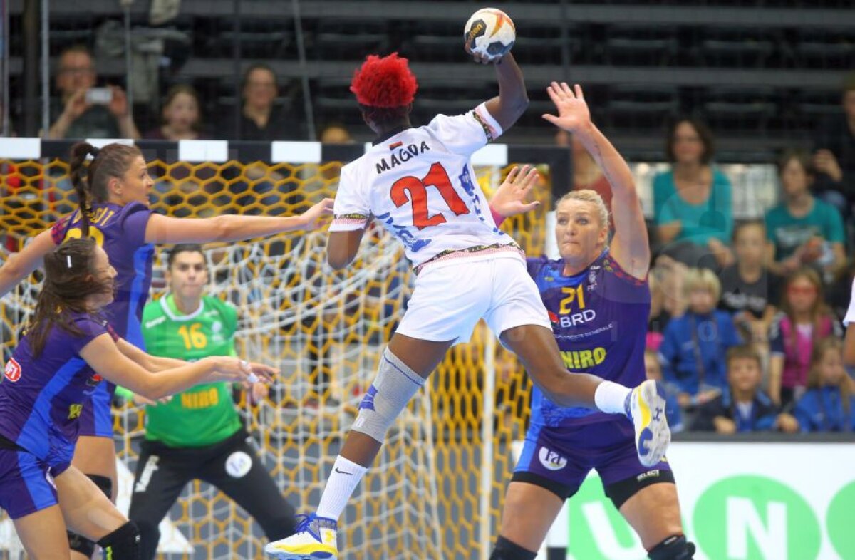 ROMÂNIA - ANGOLA 27-24 » VIDEO + FOTO Neagu SUPREMĂ în 5 minute de vis! Condusă aproape tot meciul, România o întoarce pe Angola într-un final electrizant! CLASAMENTUL grupei