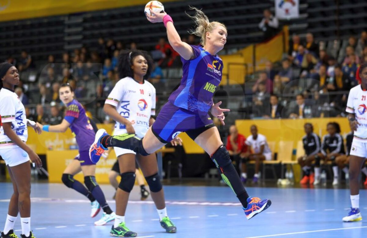 ROMÂNIA - ANGOLA 27-24 » VIDEO + FOTO Neagu SUPREMĂ în 5 minute de vis! Condusă aproape tot meciul, România o întoarce pe Angola într-un final electrizant! CLASAMENTUL grupei