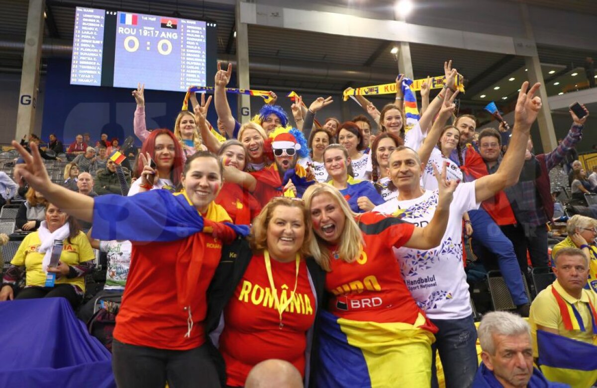 ROMÂNIA - ANGOLA 27-24 » VIDEO + FOTO Neagu SUPREMĂ în 5 minute de vis! Condusă aproape tot meciul, România o întoarce pe Angola într-un final electrizant! CLASAMENTUL grupei