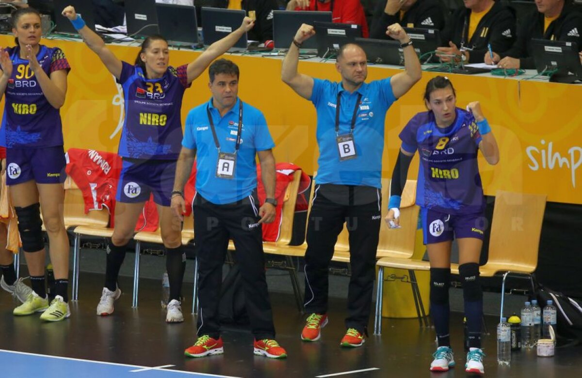 ROMÂNIA - ANGOLA 27-24 » VIDEO + FOTO Neagu SUPREMĂ în 5 minute de vis! Condusă aproape tot meciul, România o întoarce pe Angola într-un final electrizant! CLASAMENTUL grupei