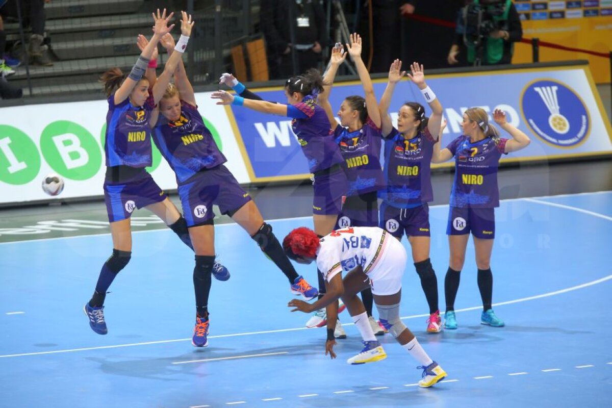 ROMÂNIA - ANGOLA 27-24 » VIDEO + FOTO Neagu SUPREMĂ în 5 minute de vis! Condusă aproape tot meciul, România o întoarce pe Angola într-un final electrizant! CLASAMENTUL grupei