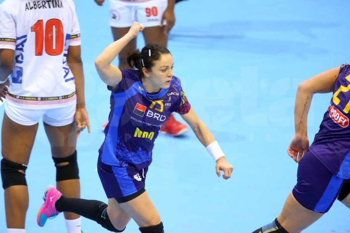 ROMÂNIA - ANGOLA 27-24 » VIDEO + FOTO Neagu SUPREMĂ în 5 minute de vis! Condusă aproape tot meciul, România o întoarce pe Angola într-un final electrizant! CLASAMENTUL grupei