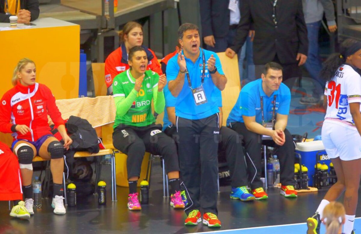 ROMÂNIA - ANGOLA 27-24 » VIDEO + FOTO Neagu SUPREMĂ în 5 minute de vis! Condusă aproape tot meciul, România o întoarce pe Angola într-un final electrizant! CLASAMENTUL grupei