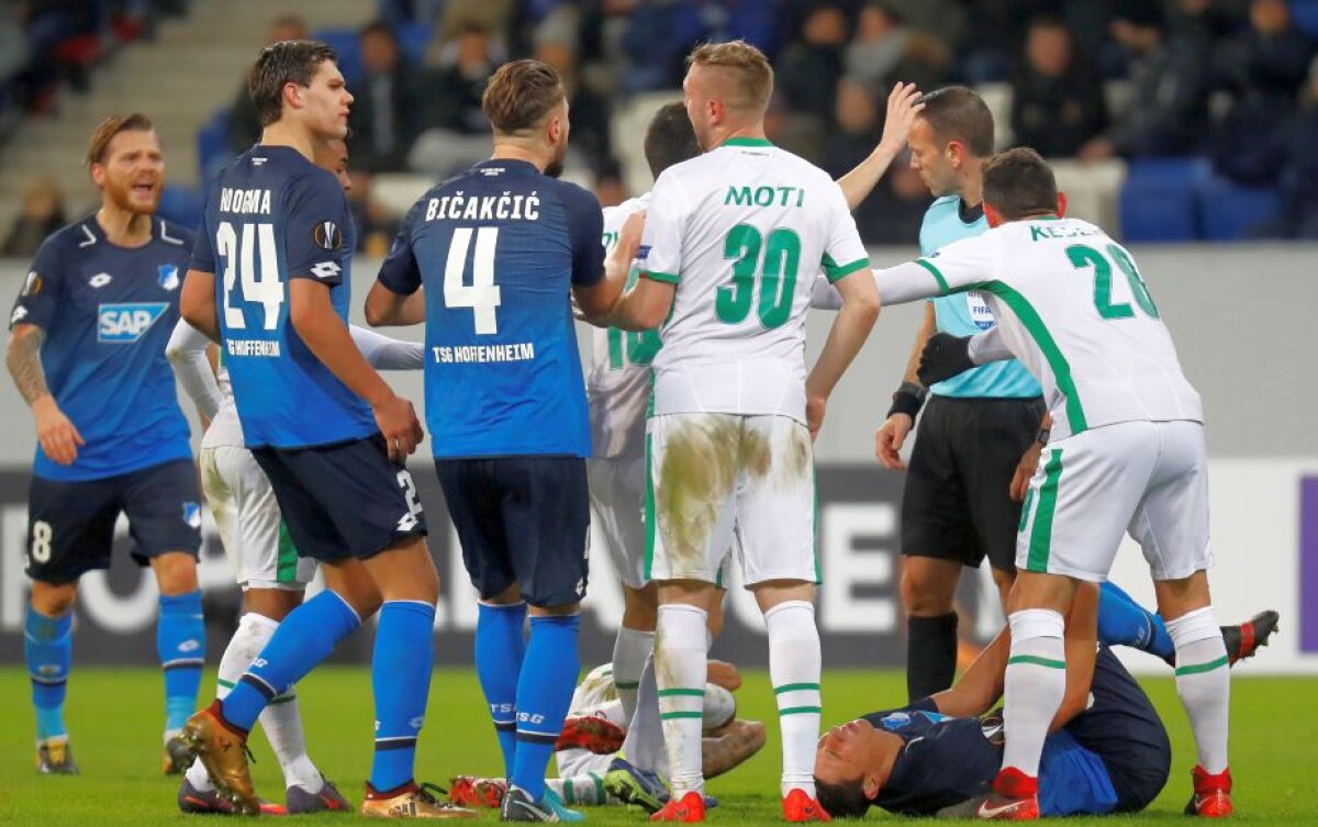 FOTO + VIDEO S-au încheiat toate meciurile din grupele Europa League » Toate echipele calificate în "16"-imi