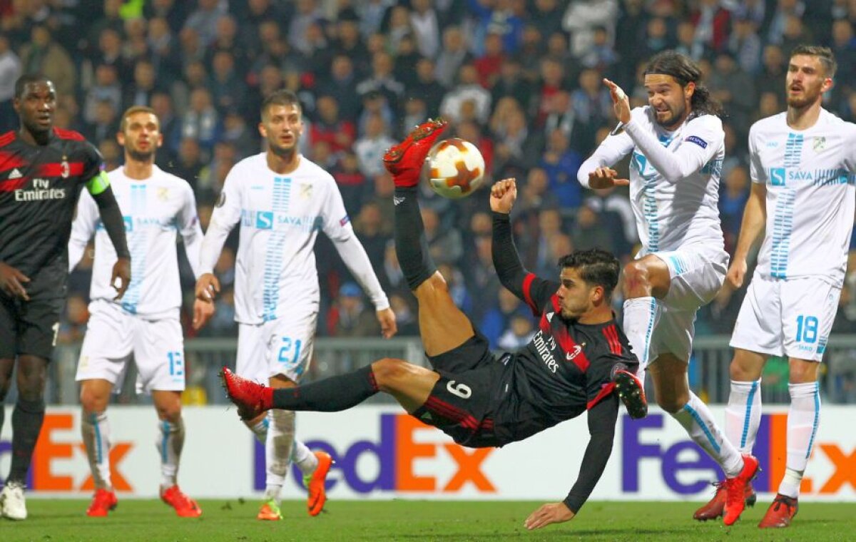 FOTO + VIDEO S-au încheiat toate meciurile din grupele Europa League » Toate echipele calificate în "16"-imi