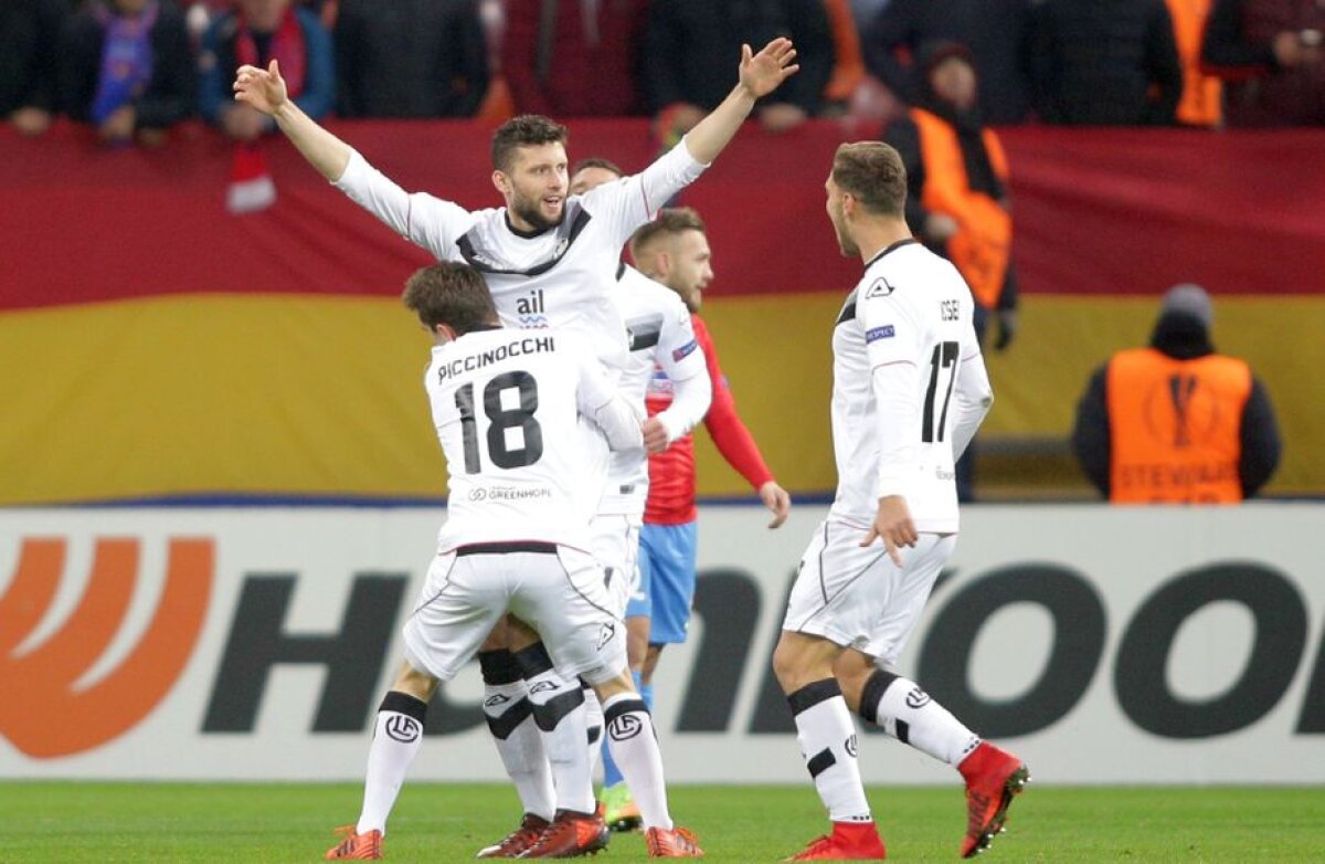 VIDEO + FOTO » Experiment ratat: FCSB - Lugano 1-2 » Cu o echipă inedită, steliștii pierd primul loc 1 în grupă