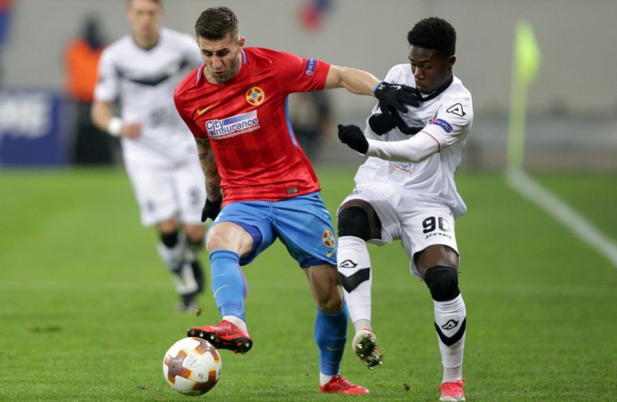 VIDEO + FOTO » Experiment ratat: FCSB - Lugano 1-2 » Cu o echipă inedită, steliștii pierd primul loc 1 în grupă