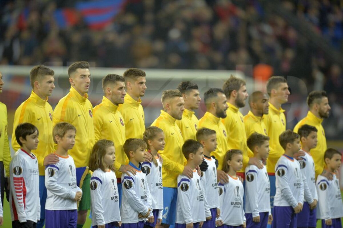 VIDEO + FOTO » Experiment ratat: FCSB - Lugano 1-2 » Cu o echipă inedită, steliștii pierd primul loc 1 în grupă